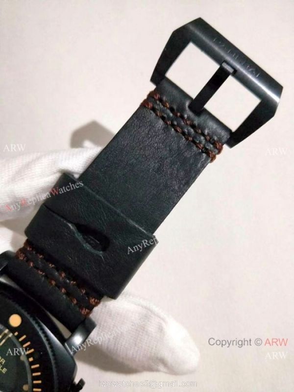Panerai Luminor Submersible All Black Watch 47mm PAM508 Replica