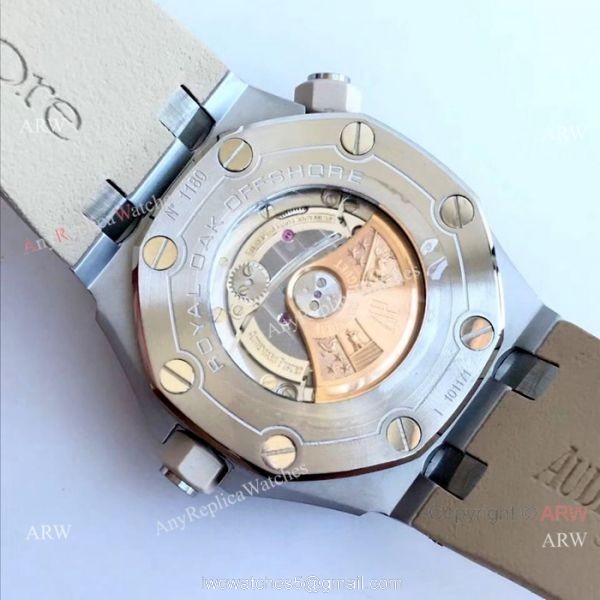 Copy Audemars Piguet Copy Royal Oak Offshore Diver GRAY Watch 2019 New Style