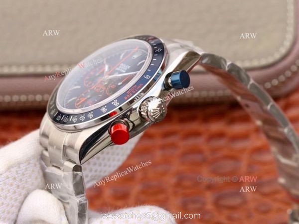BP Factory Swiss 4130 Rolex Cool Hand Brooklyn Rolex Daytona Blue Dial Replica watch