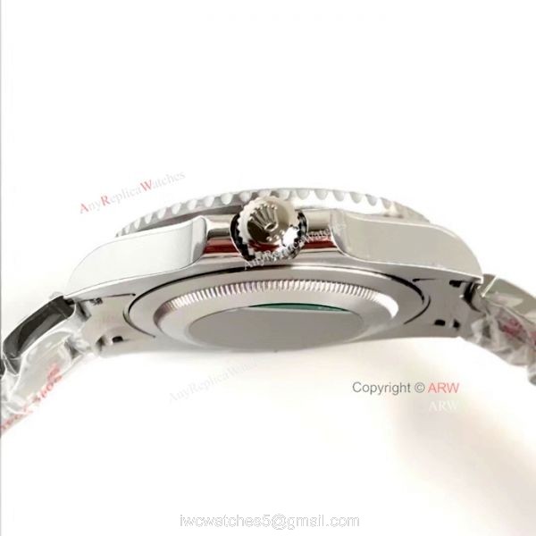 NEW UPGRADED V7 Rolex GMT-Master II BlackBlue Ceramic 904L Watch Swiss Eta3186