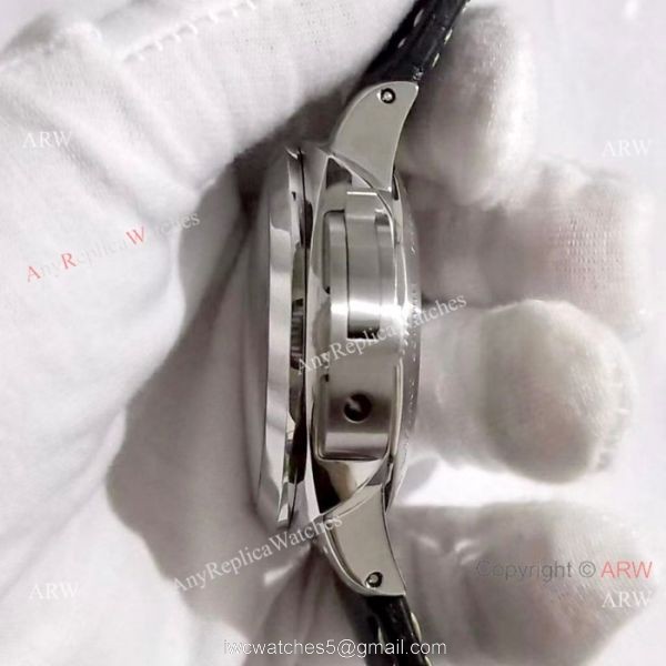 Fake Panerai Luminor Marina 44mm Watch SS White Dial PAM 499