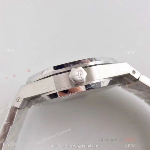 JF Factory Audemars Piguet Royal Oak Stainless Steel Blue 37mm Watches