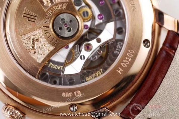 Swiss Copy Audemars Piguet Jules Audemars Swiss 3120 Rose Gold Watch