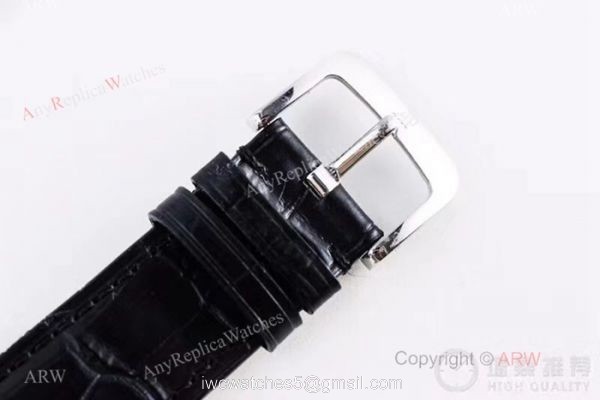 Swiss Grade Audemars Piguet Jules Audemars JH 3120 Watch SS Silver Dial