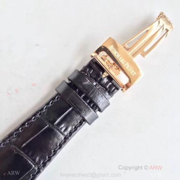 Swiss Grade Audemars Piguet Royal Millenary 4101 Watches Rose Gold Skeleton Dial