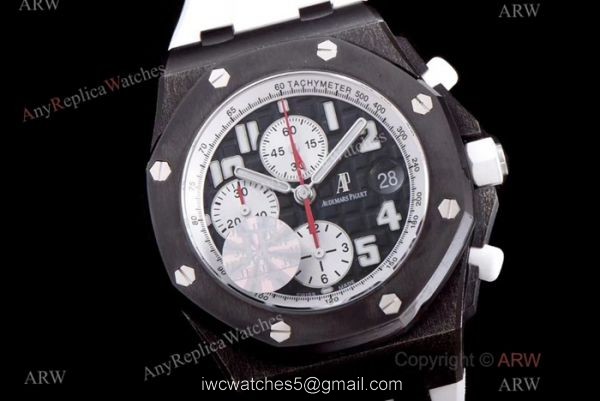Swiss Replica Audemars Piguet Marcus Edition JF 7750 Watch 42mm Black Case