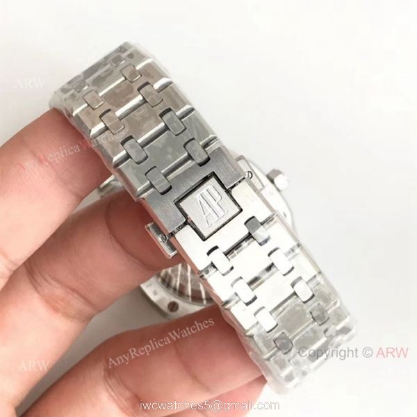 Swiss Copy Audemars Piguet Royal Oak Extra-Thin Tourbillon Blue Dial Watch 2924 Movement