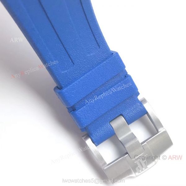 2019 Replica Audemars Piguet Royal Oak Offshore Swiss Cal.3126 Blue version Watch