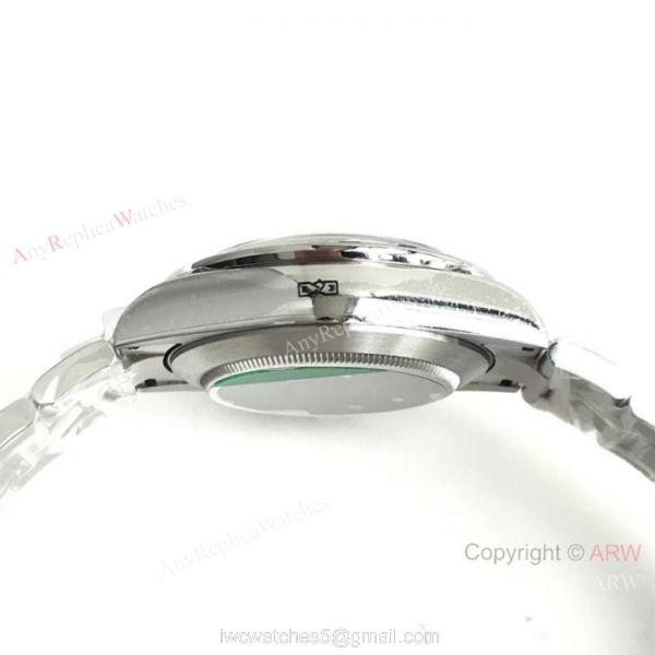 EX Factory Swiss Rolex Rainbow Daytona Replica Watch SS Black Face