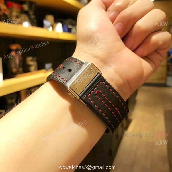 High Quality Hublot Big Bang Skeleton Dial Watch For Sale 45mm