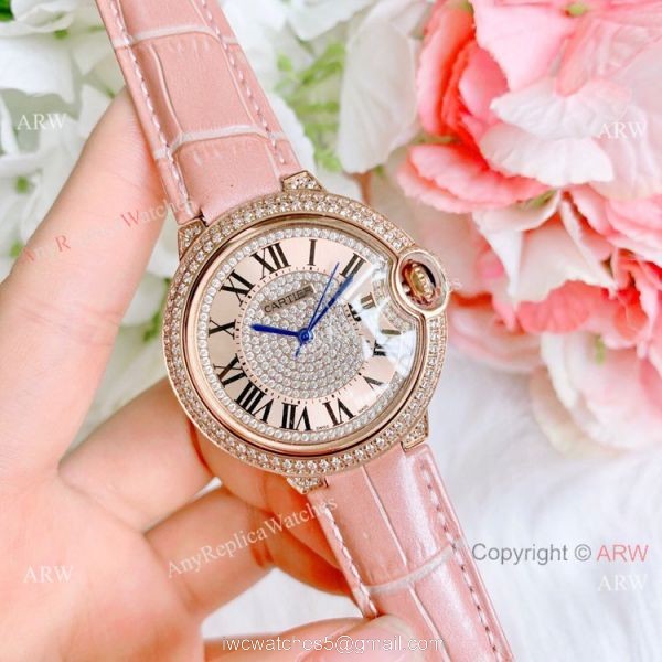 Best Replica Cartier Ballon Bleu De Quartz Watches Low Price