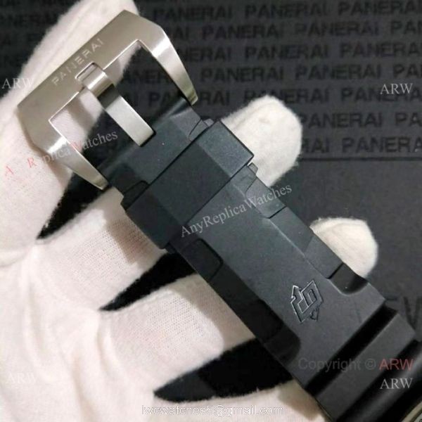 Paneria Luminor Regatta Limited Edition Watch SS Black Dial PAM308