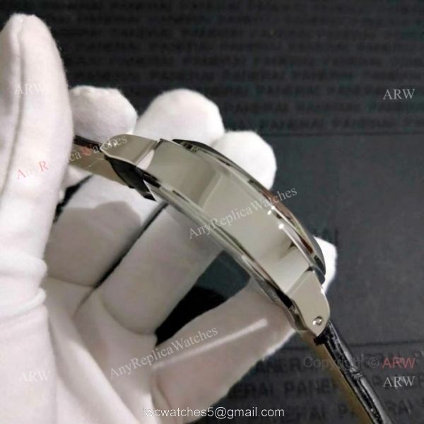 Low Price Panerai Luminor SS Black Dial Knock Off Watches from China