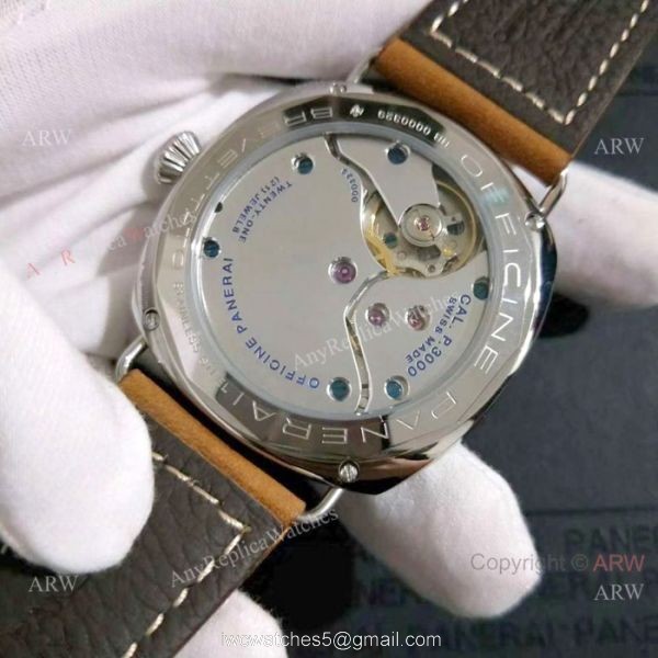 Copy Radiomir Panerai p3000 Automatic Black Dial Watch PAM425