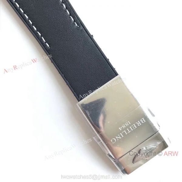 Replica Breitling Superocean Heritage II B01 7750 Watch Black Face