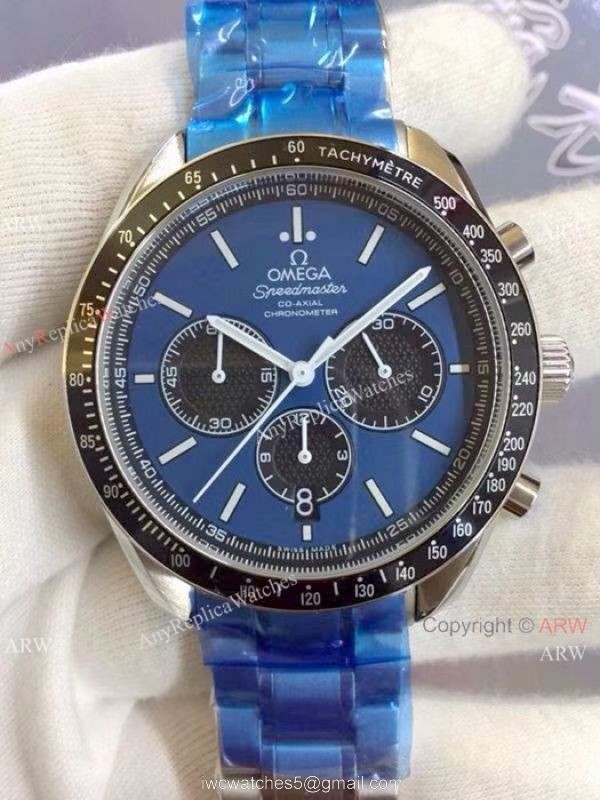 High Quality Omega Speedmaster Racing Chronograph Watch 42mm Best Replica