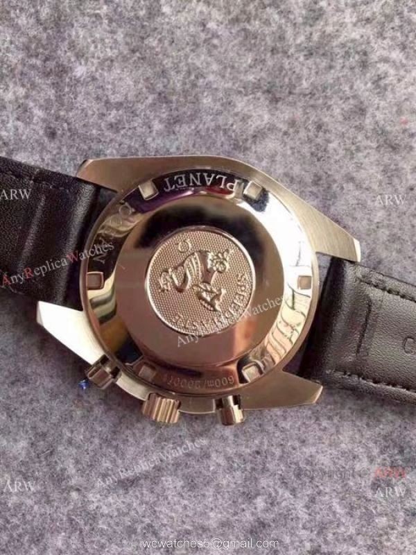 Omega Dark Side Of The Moon Copy Watches SS Blue Dial
