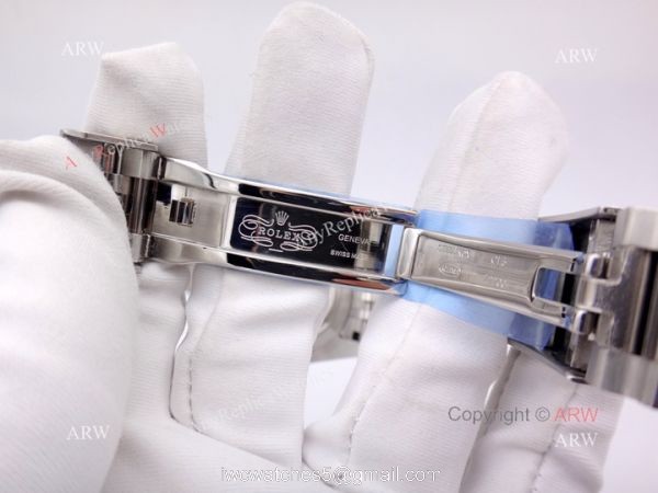 Stainless Steel Blue Face Rolex GMT Master II Pepsi Replica Watch 40mm