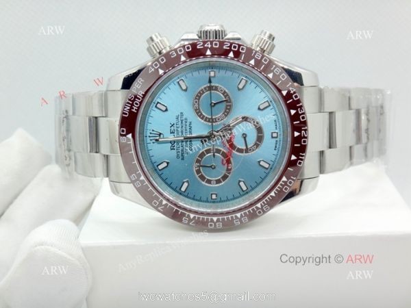 Rolex Daytona Stainless steel Lover watch / Rolex Ice Replica Watch