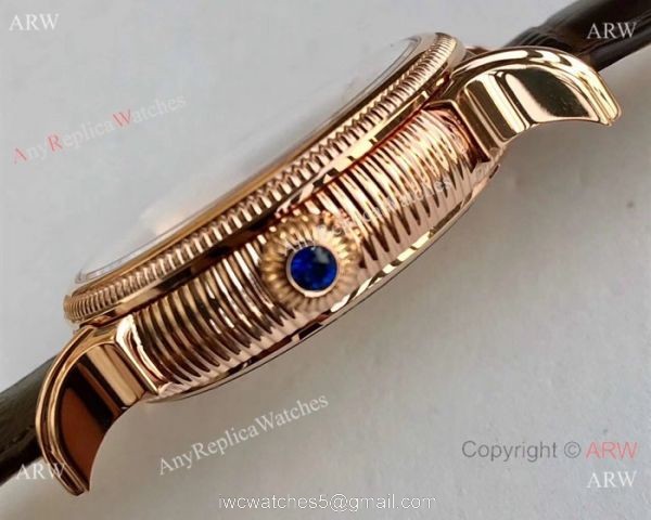 Swiss Copy Patek Philippe Tourbillon Moonphase Power Reserve Watch 42mm