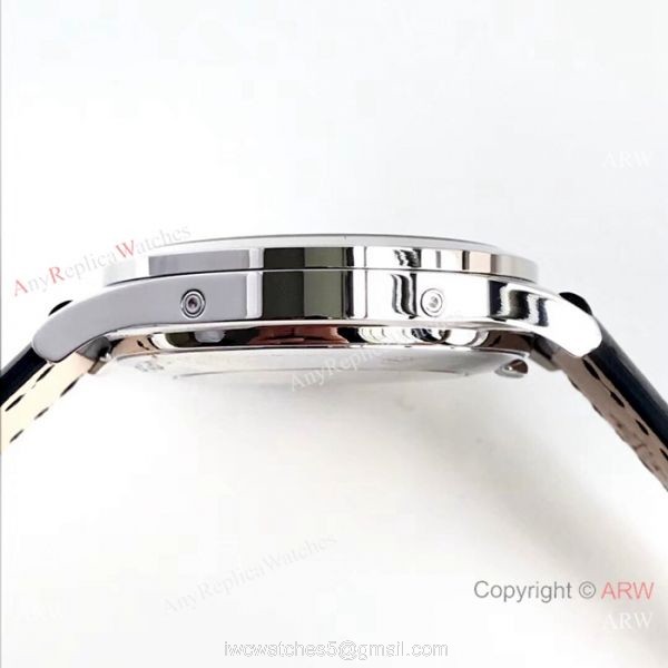 Swiss Grade One Patek Philippe Moonphase Replica Watch Ref.5396 Gray Rhodium Annual Calendar Face