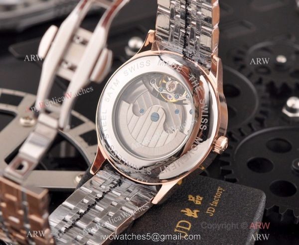 Best Replica Omega Tourbillon Moonphase Movement Stainless Steel Watch