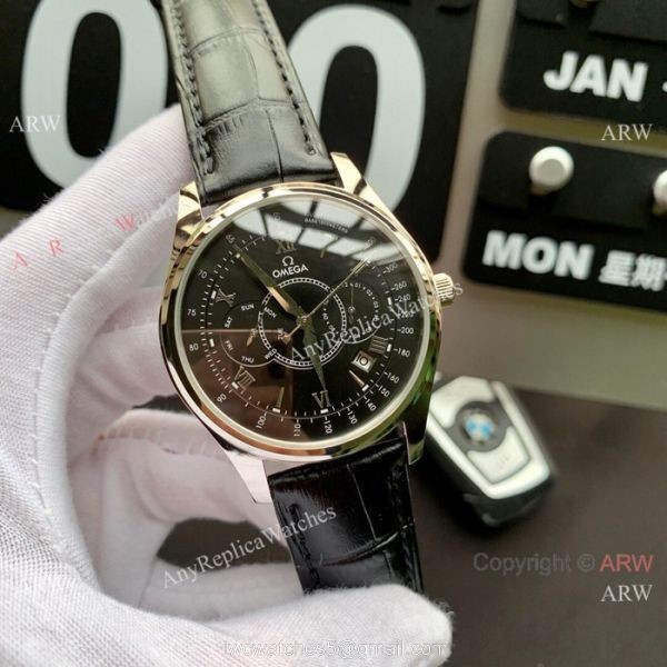 New Replica Omega Complications Stainless Steel White Watches 41mm