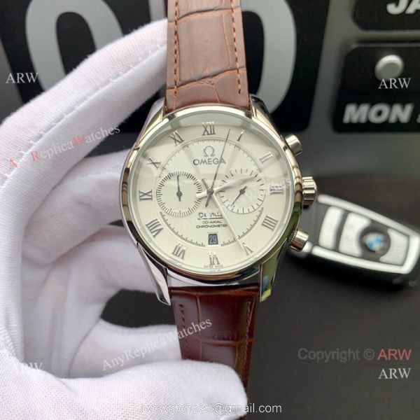 Omega De Ville Automatic Rose Gold Watches Buy Replica
