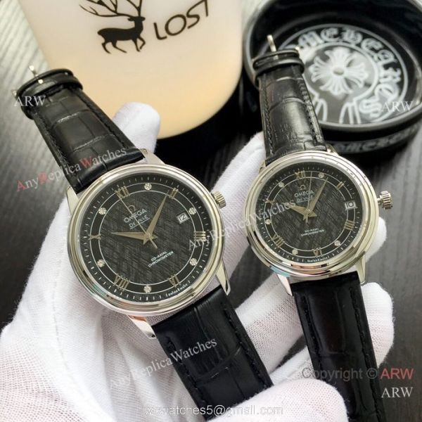 Fake Omega De Ville Prestige Automatic Watch Omega Couple Watch