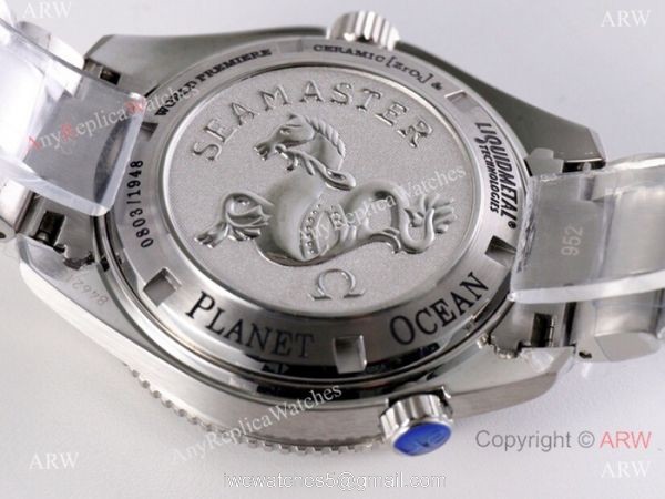 New Replica Omega Seamaster Planet Ocean Swiss 2892 Watch Noob Factory