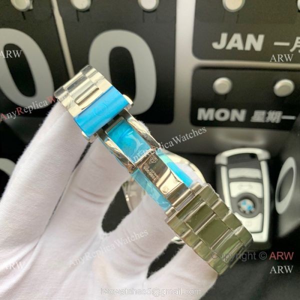 Omega Seamaster AQUA TERRA 8215 Two Tone Watch Swiss Copy