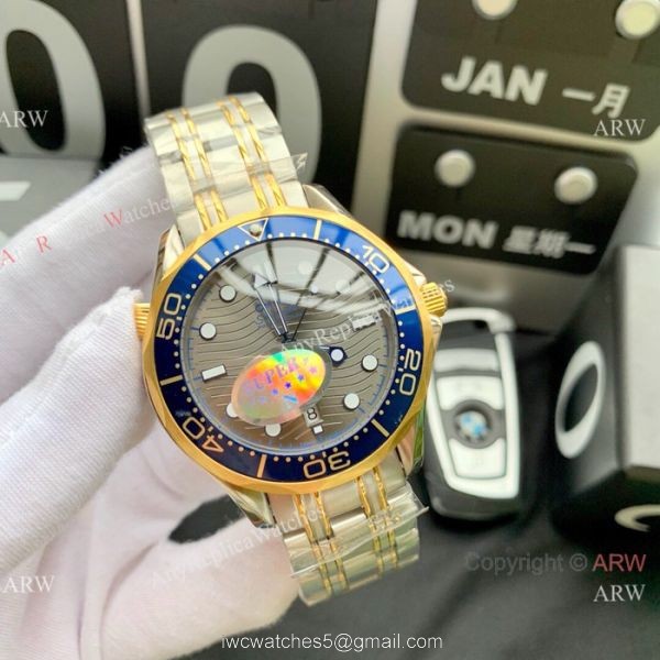 Omega Seamaster Diver 300M James Bond Watch Replica Swiss 8500 Movement