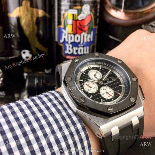 Fake Audemars Piguet Royal Oak Offshore Automatic watch SS White Dial