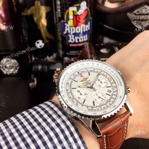 Buy Copy Breitling 1884 Chronometre Navitimer Chronograph Watch 46mm