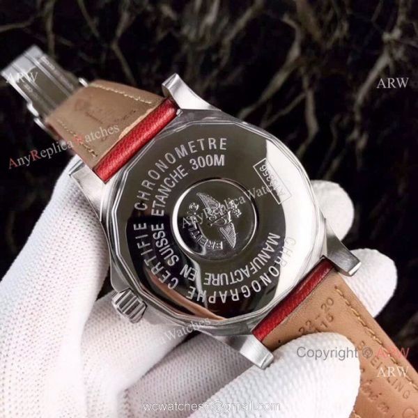 Breitling Colt White Dial Stainless Steel Men Watches New Copy