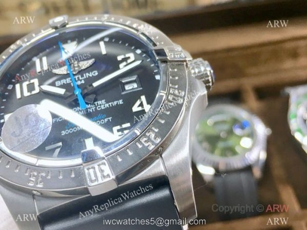 Swiss Quality Copy Breitling Avenger II Seawolf All Black Watches