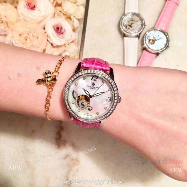Clone Patek Philippe Geneve Lady Watch Automatic Movement