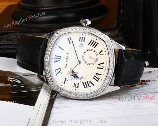 New Cartier Ballon Bleu Grand Complications Fake watch Gold Case 43mm