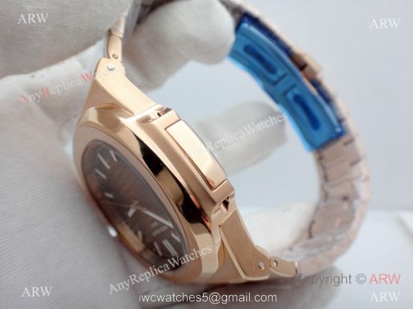 Best Replica Patek Philippe Nautilus Rose Gold Watch 40mm