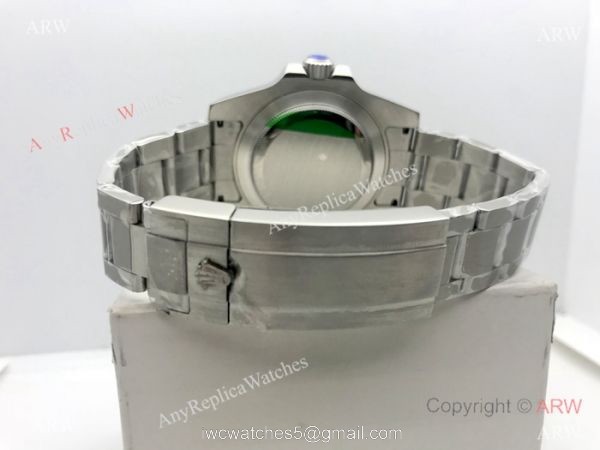 NEW UPGRADED Rolex Submariner NO DATE watch Stainless Steel Black Face