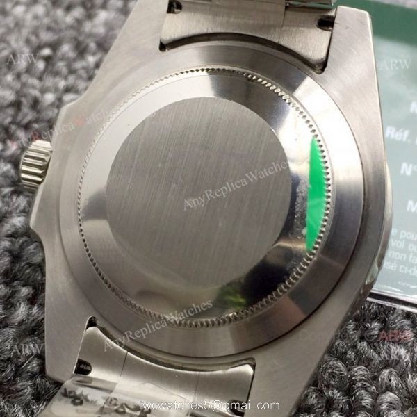 AJ Factory A7 Version Submariner Rolex Hulk Replica Watch Ss Green Ceramic