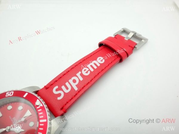 2019 New Rolex Submariner Supreme 40mm watch Red Face Rolex Replica