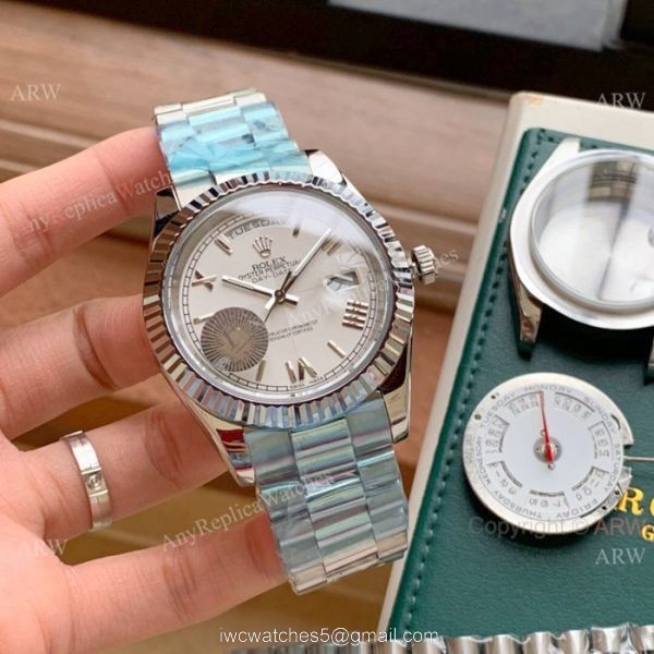 BP Factory 41mm Rolex President Replica Watch Rolex DayDate 2