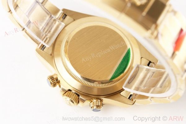 EX Factory Green Face Rolex Replica Daytona 116500LN 40mm Watch