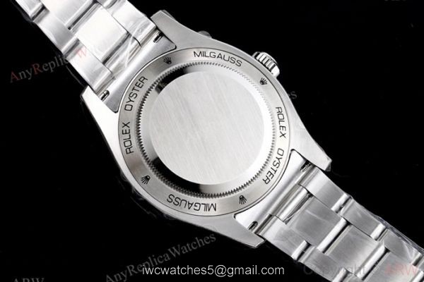 EX Factory Eta2836 Swiss Rolex Milgauss Blue Replica Watch 40mm
