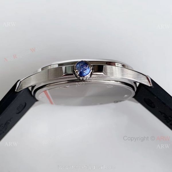 Copy Patek Philippe Aquanaut Luce 5067A SS Black Dial Watch Swiss Grade 1
