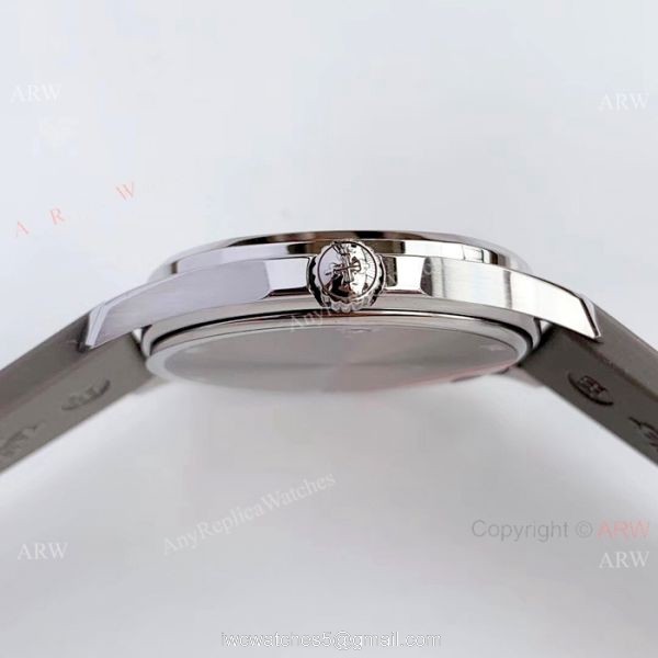 Swiss Replica Patek Philippe Aquanaut Luce 5067A Ladies Watch Gray Dial