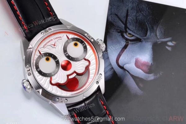 Swiss Replica Konstantin Chaykin V2 Limited Edition Watch Red Joker Face