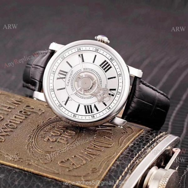 Rotonde de Cartier Astrotourbillon watch 2019 New Replica