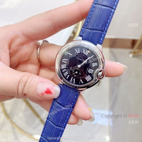 Cartier Ballon Bleu 36mm Quartz Watch China AAA Replica Watches For Sale